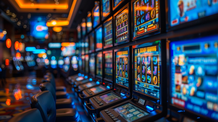 Live Baccarat Table